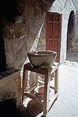 Arequipa, Convent of Santa Catalina de Sena the kitchen